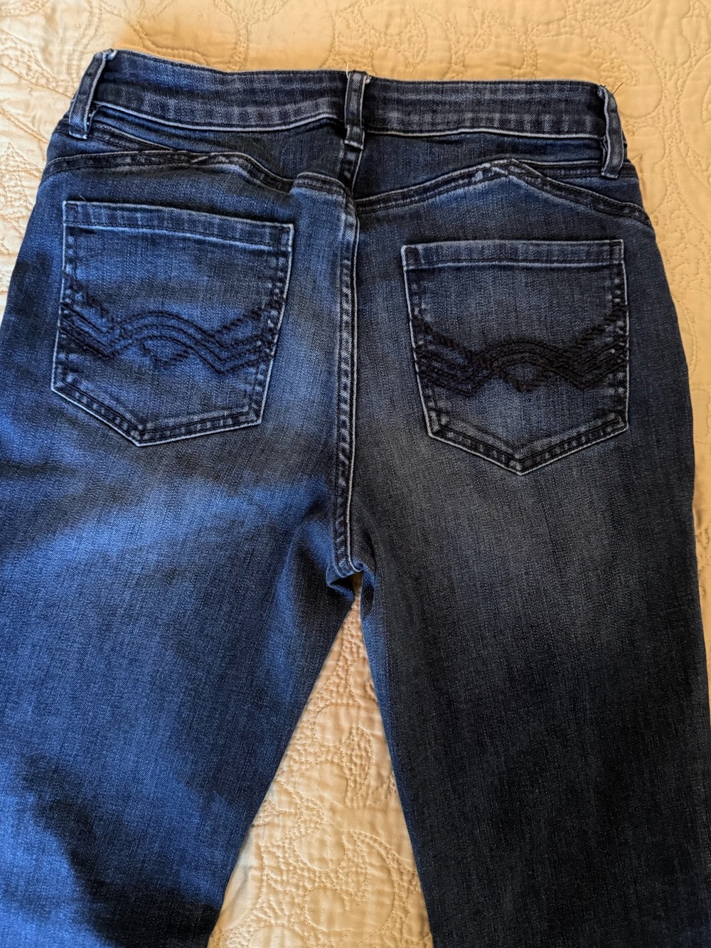 Idyllwind by Miranda Lambert Dark Wash Flare Jeans Bootcut Stretch Denim 6x28